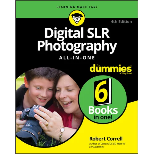 Digital SLR Photography All-In-One for Dummies - Paperback