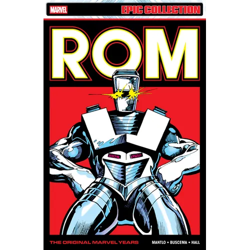 ROM Epic Collection: The Original Marvel Years Vol. 3 - Paperback