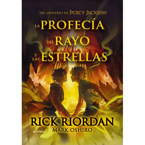 La Profecã-A del Rayo Y Las Estrellas / From the World of Percy Jackson: The Sun and the Star - Hardcover