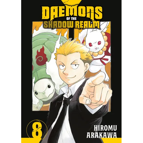 Daemons of the Shadow Realm 08 - Paperback