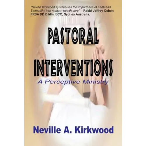 Pastoral Interventions: A Perceptive Ministry - Paperback