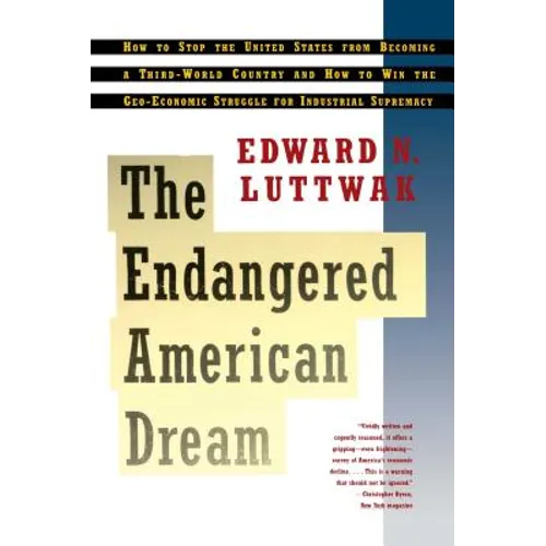 Endangered American Dream - Paperback
