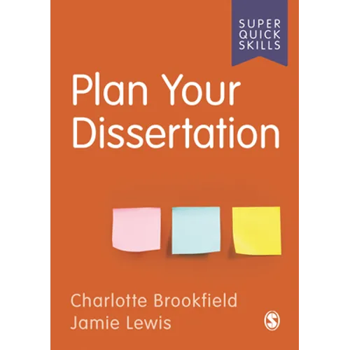 Plan Your Dissertation - Paperback