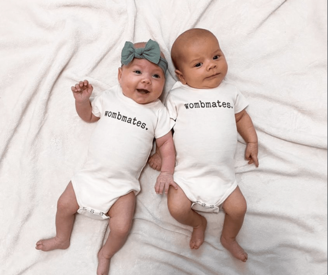 graphic bodysuit | wombmates
