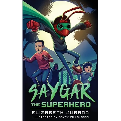 Saygar the Superhero - Paperback