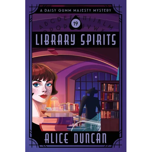 Library Spirits: A Historical Cozy Mystery - Paperback