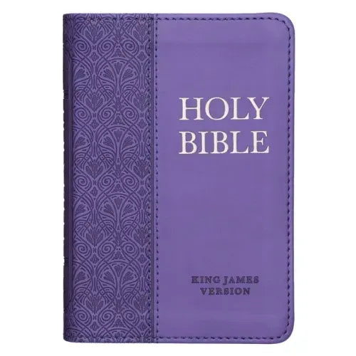 KJV Bible Mini Pocket Purple