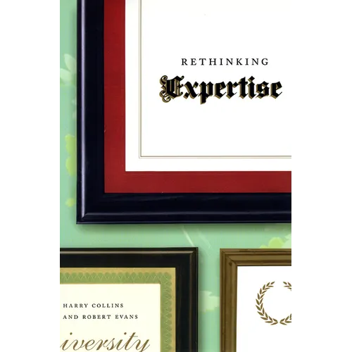 Rethinking Expertise - Paperback