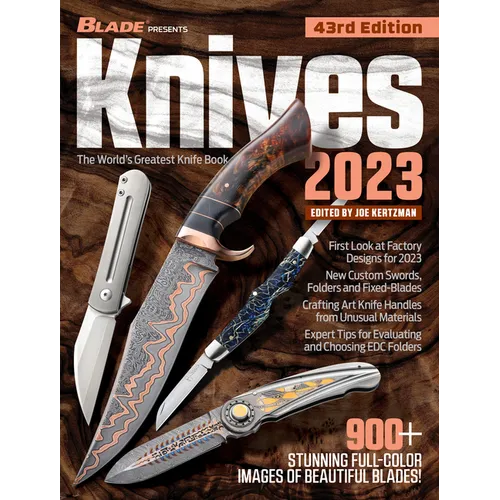 Knives 2023, 43rd Edition - Paperback