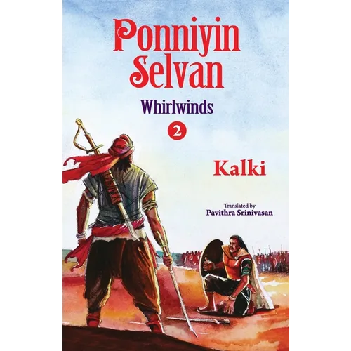 Ponniyin selvan- whirlwinds- part 2 - Paperback