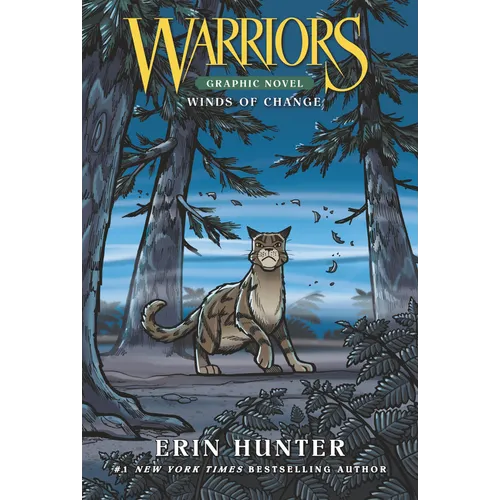 Warriors: Winds of Change (Full-Color Adventure) - Paperback