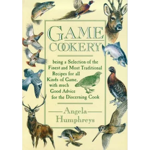 Game Cookery - Paperback