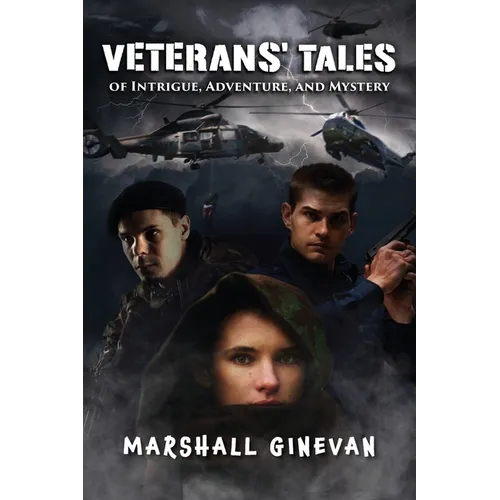 Veterans' Tales of Intrigue, Adventure, and Mystery - Paperback