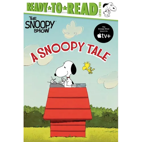 A Snoopy Tale: Ready-To-Read Level 2 - Hardcover