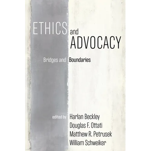 Ethics and Advocacy - Paperback