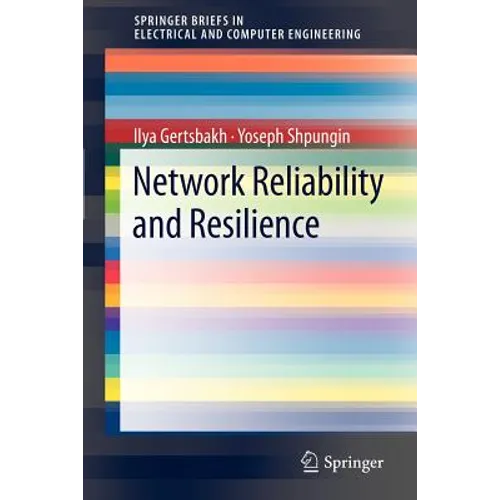 Network Reliability and Resilience - Paperback
