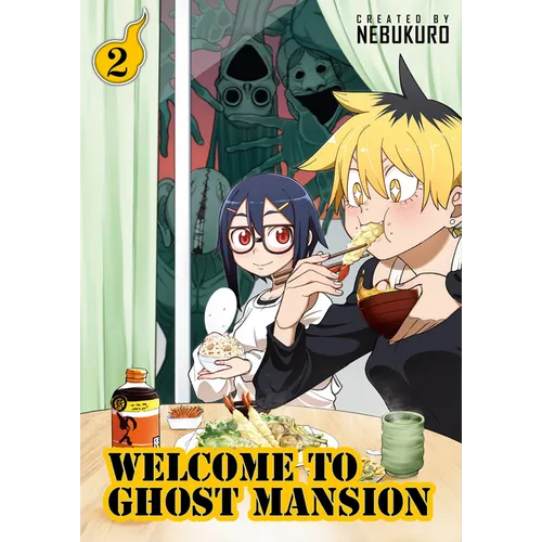 Welcome to Ghost Mansion Vol. 2 - Paperback