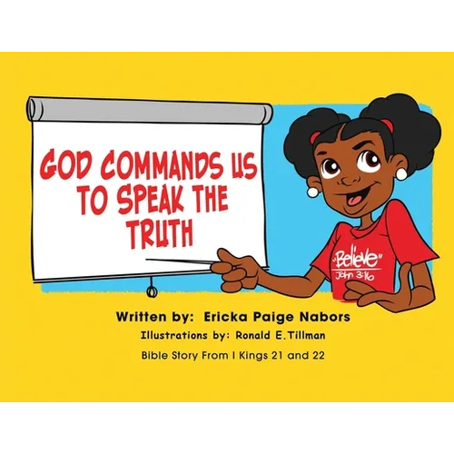 God Commands us to Speak the Truth - Paperback