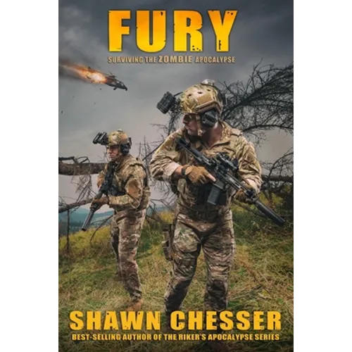 Fury - Paperback