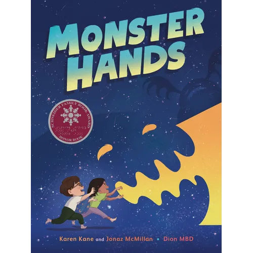 Monster Hands - Hardcover