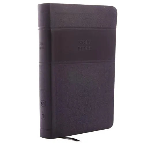 KJV, Reference Bible, Personal Size Giant Print, Imitation Leather, Black, Indexed, Red Letter Edition - Imitation Leather