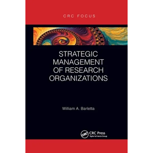 Strategic Management of Research Organizations - Paperback
