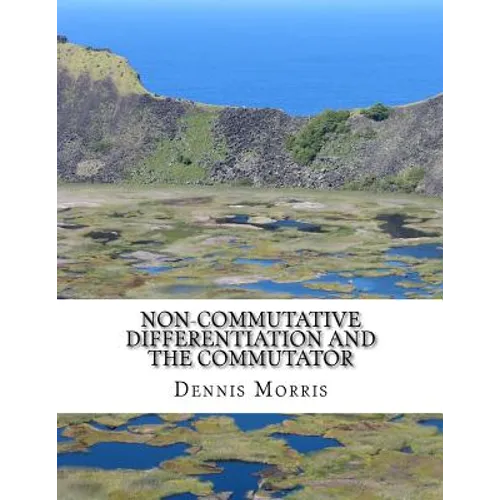 Non-commutative Differentiation and the Commutator: The Search for the Fermion Content of the Universe - Paperback