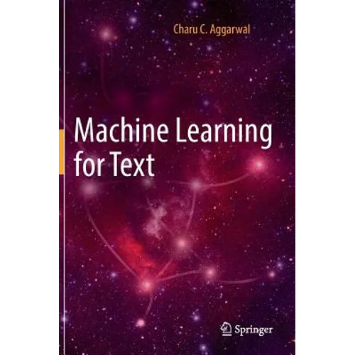 Machine Learning for Text - Hardcover