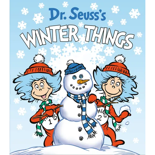 Dr. Seuss's Winter Things - Board Book