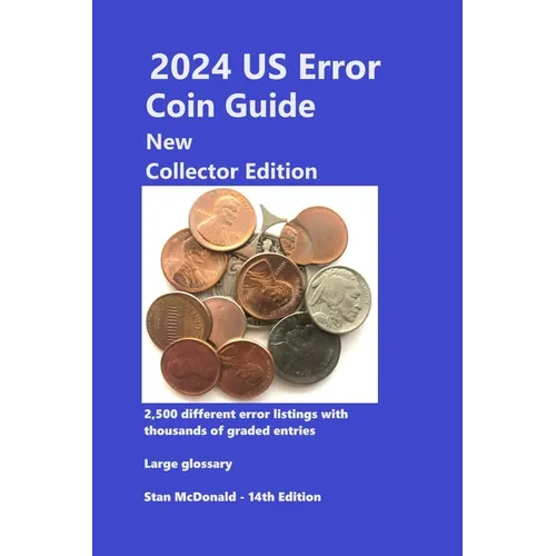 2024 US Error Coin Guide - New Collector Edition - Paperback