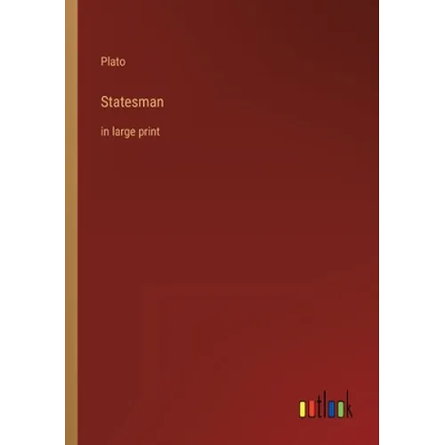Statesman: in large print - Paperback
