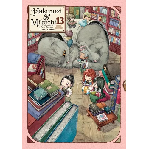 Hakumei & Mikochi: Tiny Little Life in the Woods, Vol. 13: Volume 13 - Paperback