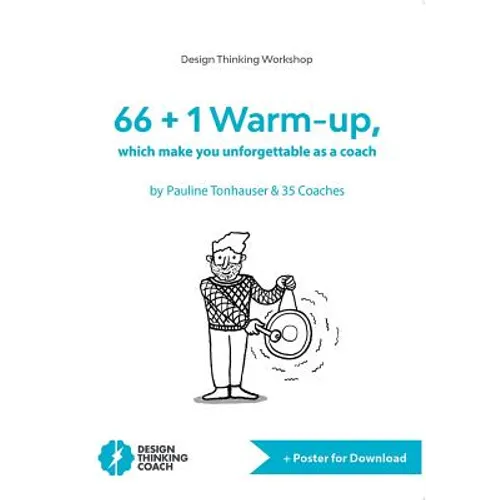 66+1 Warm-up: which make you unforgettable as a coach - Paperback