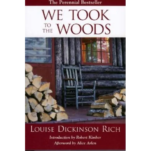 We Took to the Woods - Paperback