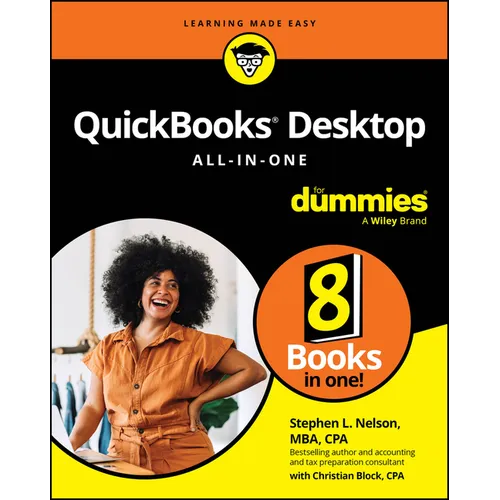 QuickBooks Desktop All-In-One for Dummies - Paperback