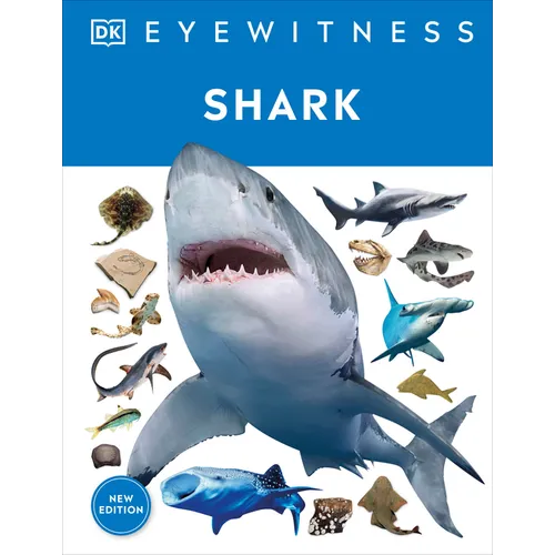 Eyewitness Shark: Dive Into the Fascinating World of Sharks - Hardcover