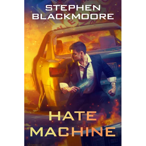Hate Machine - Paperback