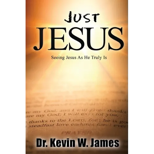 Just Jesus: Seeing Jesus As He Truly Is - Paperback