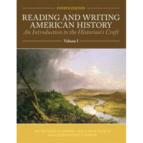 Reading and Writing American History Volume 1 - Paperback