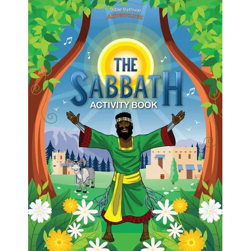 The Sabbath Activity Book - Paperback