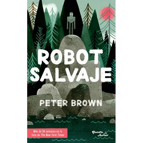 Robot Salvaje / The Wild Robot = The Wild Robot - Paperback
