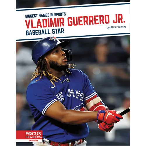 Vladimir Guerrero Jr.: Baseball Star - Paperback