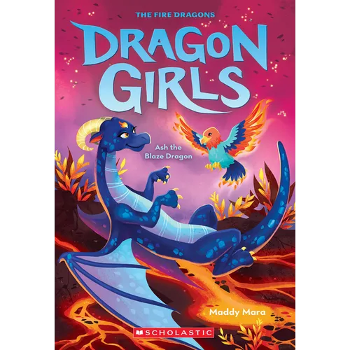 Ash the Blaze Dragon (Dragon Girls #17) - Paperback