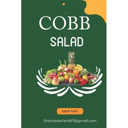 Healthy Cobb Salad Cookbook: For a Healthy Life eat nutrition food like Cobb Salad - Paperback