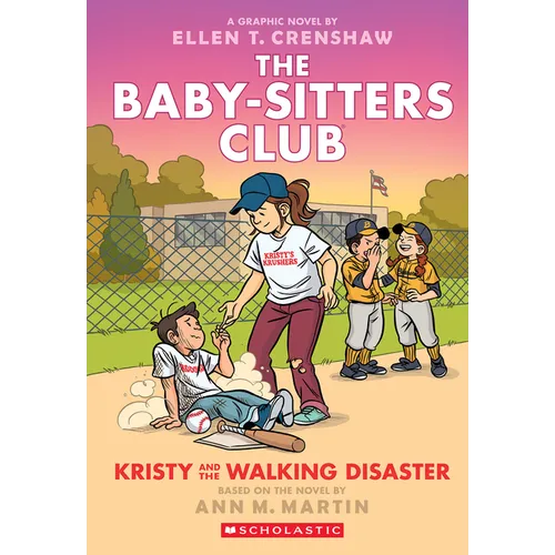 Kristy and the Walking Disaster: A Graphic Novel (the Baby-Sitters Club #16): Volume 16 - Paperback