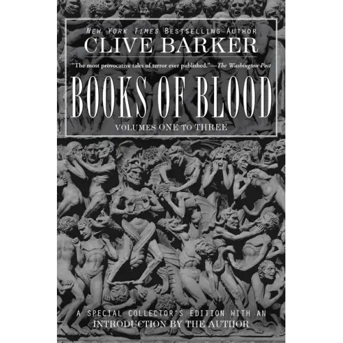 Clive Barker's Books of Blood 1-3