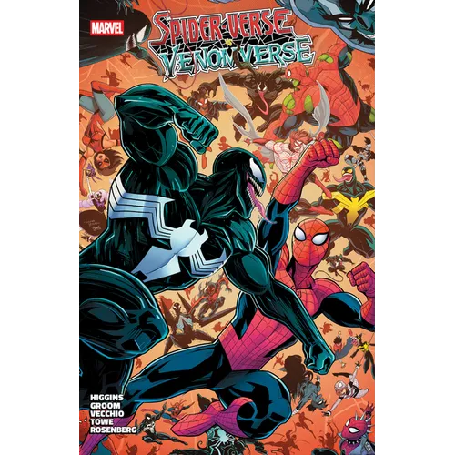 Spider-Verse vs. Venomverse - Paperback