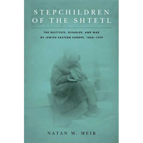 Stepchildren of the Shtetl: The Destitute, Disabled, and Mad of Jewish Eastern Europe, 1800-1939 - Paperback
