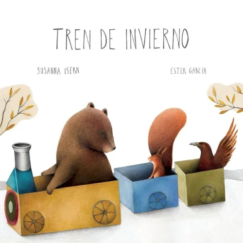Tren de Invierno (the Winter Train) - Hardcover