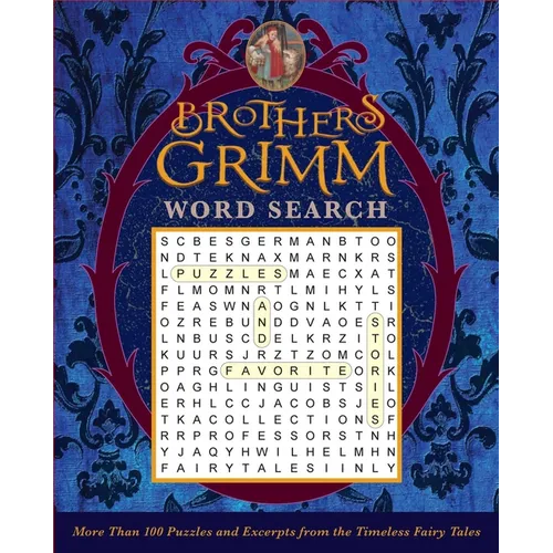 Brothers Grimm Word Search - Paperback
